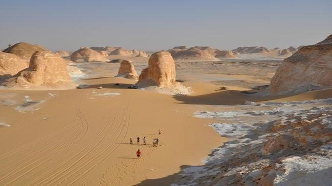 Valley, of, Agabat, Egypt Travel Booking